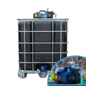 ibc-container-zwart-met-pomp-accu-1000L-vernieuwd-pallet-metaal-of-kunststof.webp