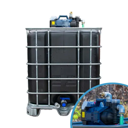 ibc-container-zwart-met-pomp-accu-1000L-vernieuwd-pallet-metaal-of-kunststof.webp