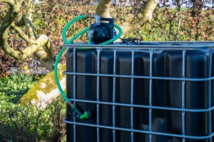 watertank 1000 liter met pomp