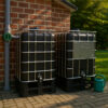 Geleverd compleet met koppelset, flenzen reeds voorgemonteerd _ IBC