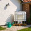Ideale watertank voor opvang water bronbemaling _ IBC WIT