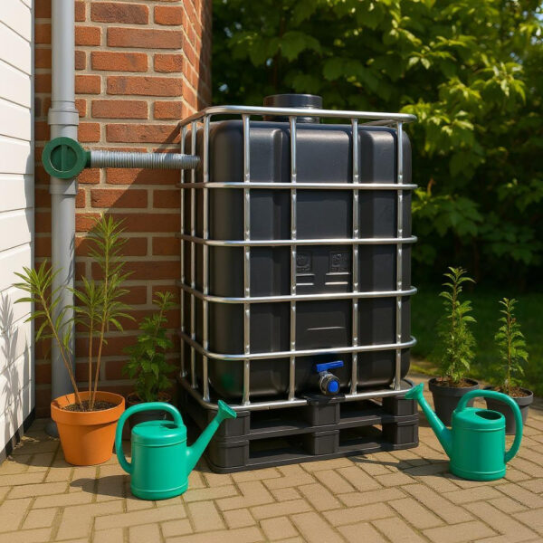 Zeer goedkope en stevige 1000L watertank