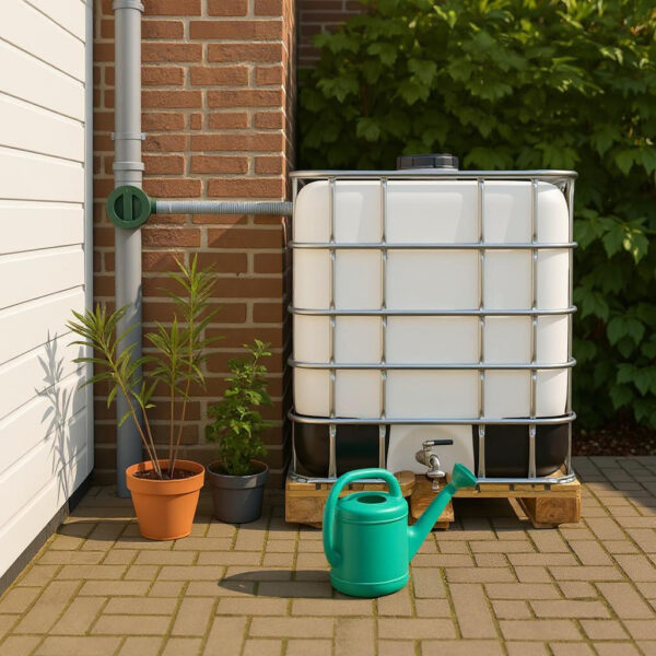 Zeer goedkope en stevige 1000L watertank