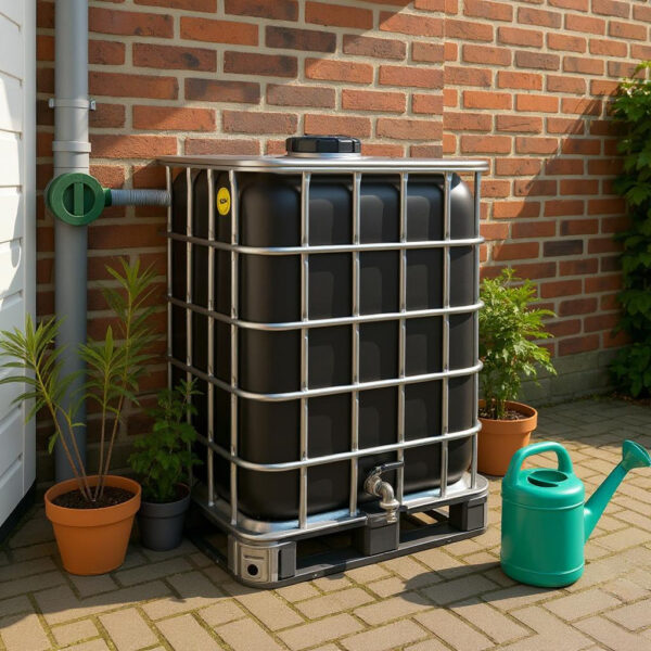 Zeer goedkope vernieuwde 1000L watertank _ Extra stevig