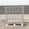 IBC container voor houtopslag