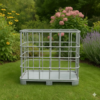IBC-cuve zonder blaas metaal pallet